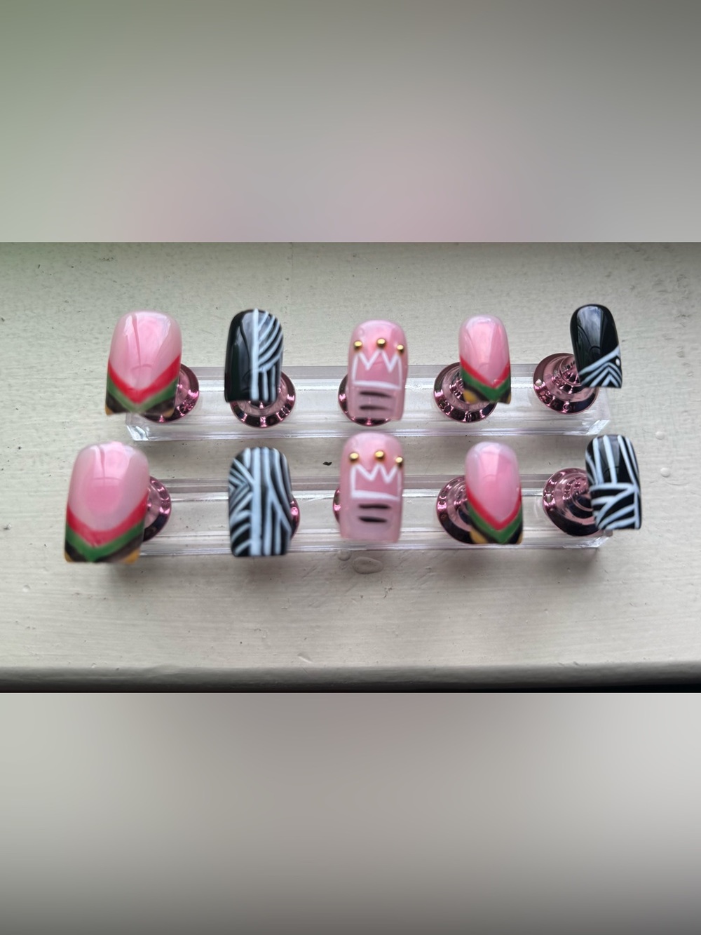 Assorted Press-On Nail Set